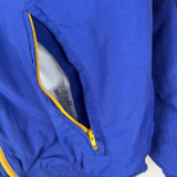 23/24 Boca Blue & Green Double Sided Windbreaker (双面风衣)