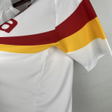 1990/1991 Roma Away Retro Soccer Jersey