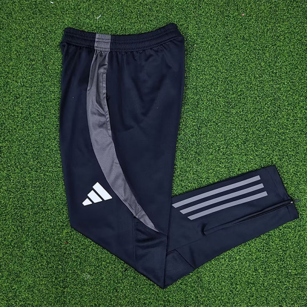 24/25 RMA Grey Black  Training Long Pants (Have Pocket)