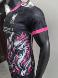 25/26 LIV Black Special Edition Player Version Soccer Jersey