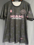23/24 Inter Miami Purple Black Special Edition Fans Soccer Jersey