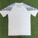 25/26 PSG Fourth White  Fans Soccer Jersey