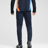 24/25 Marseille Royal Blue Training Long Pants (Have Pocket、宝蓝）