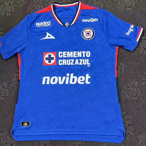 25/26 Cruz Azul Home Fans Soccer Jersey