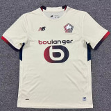 25/26 Lille Away Fans Soccer Jersey