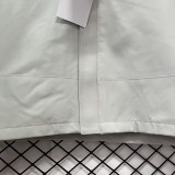 24/25 F700 NK White &Black Single Layer Hooded Windbreaker (连帽冲锋衣）