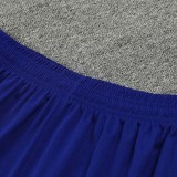 24/25  Brazil  White Blue Wave  Training Short Suit