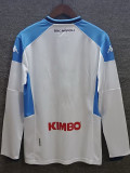 2019/2020 Napoli Home Retro Long Sleeve Soccer Jersey