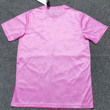 25/26 Algeria Pink Fans Soccer Jersey