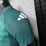 2024 Italy Green  Player Version Training Shirts