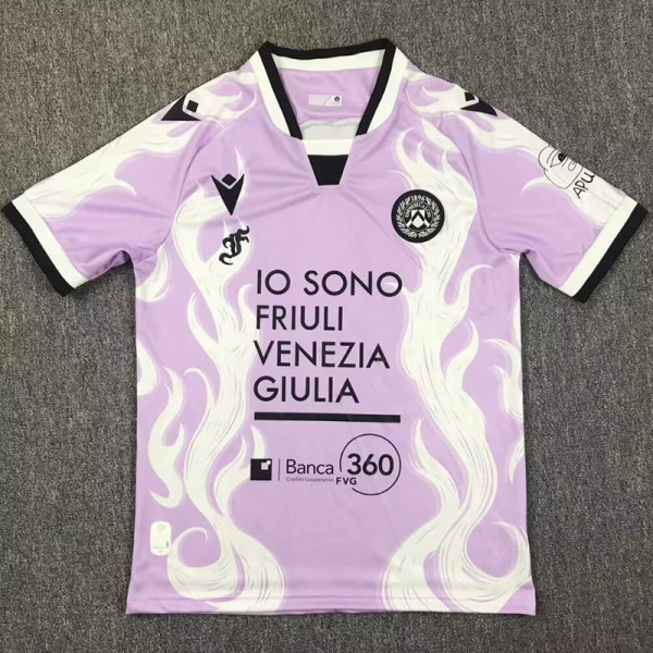 24/25 Udinese Third Fans Soccer Jersey