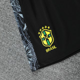 25/26  Brazil White Training Short Suit