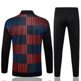 24/25  BAR Black inkjet Jacket Tracksuit