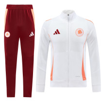 24/25 Roma White Tracksuit#03