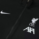 24/25 LIV Black Jacket Tracksuit