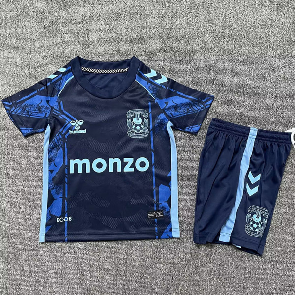 25/26 Coventry City Third Kids  Soccer Jersey