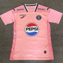 24/25 Motagua FC Pink Fans Soccer Jersey 莫塔瓜