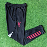 25/26 LIV Black Training Player Version Long Pants (Have Pocket)
