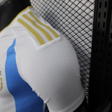 25/26 Argentina Home Player Version Soccer Jersey
