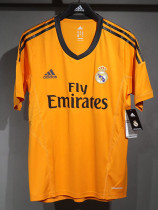 2013/2014 RMA Third Player Version Retro Soccer Jersey#球员
