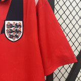 1992 England Away Retro Soccer Jersey