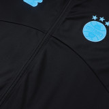 25/26 Gremio Black Jacket Tracksuit#A2588