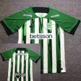 24/25 Atletico Nacional Home Fans Soccer Jersey（国民竞技、哥伦球队）