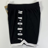 24/25 New JORDAN Black Quarter shorts(飞人、白标\边）