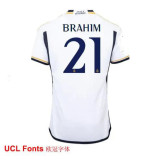 23/24 RMA Home Kids Soccer Jersey