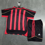 06/07 ACM Home Kids  Retro Soccer Jersey