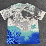 25/26 Brazil Parrot Special Edition White Fans Soccer Jersey