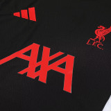 25/26 LIV Black Training Short Suit