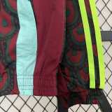 24/25 Mexico Red & Green Double Sided Windbreaker (双面风衣)