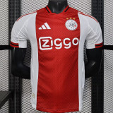 25/26 Ajax Home Player Version Soccer Jersey