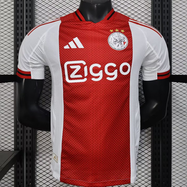 25/26 Ajax Home Player Version Soccer Jersey