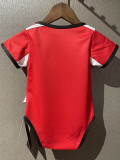 25/26 Benfica Home Baby Infant Crawl Suit