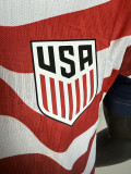 26/27 USA Home Player Version Soccer Jersey
