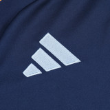 24/25 RMA Royal Blue  Half Pull Tracksuit  (半拉链)