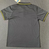 21/23 Brazil Black Classic Polo Short Sleeve (金标)