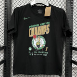 2025 T280 NK Celts Black Pure Cotton T-shirt