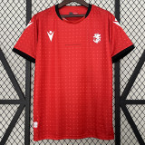 2024 Georgia Red Fans Soccer Jersey
