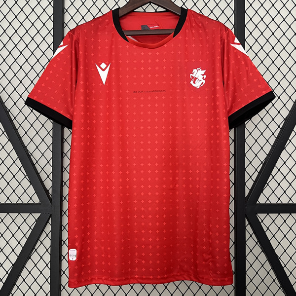 2024 Georgia Red Fans Soccer Jersey