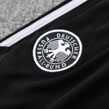 25/26 Germany Black  Training Short Suit