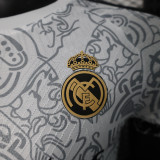24/25 RMA White Special Edition Player Version Soccer Jersey