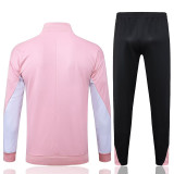 24/25 PSG Pink Red Jacket Tracksuit