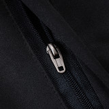 25/26 PSG Jordan Black Jacket Tracksuit #A25118