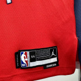 25/26 Pelicans NOLA # 3 Red Flying Edition Top Quality Hot Pressing NBA Jersey