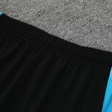 24/25 Argentina Mud Yellow  Half Pull Tracksuit (半拉链、泥黄色）