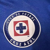 25/26 Cruz Azul Home Fans Soccer Jersey