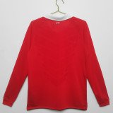 2010/2011 Man Utd Home Long sleeve Retro soccer jersey (长袖)